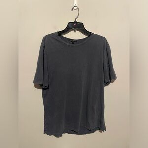 Robert barakett.cotton tshirt‎ xl - (blue gray)